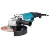 Makita GA9090N1 Kampinis šlifuoklis, 2200 W, 230 mm, 5,3kg, antivibracinė šoninė rankena
