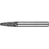 Kietmetalio freza PFERD HM RBF 0618/6 Allround HC-FEP