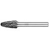 Kietmetalio freza PFERD HM RBF 1020/6 Allround HC-FEP