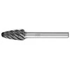 Kietmetalio freza PFERD HM RBF 1020/6 INOX HC-STS