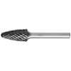 Kietmetalio freza PFERD HM RBF 1225/6 Allround HC-FEP