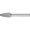 Kietmetalio freza PFERD HM RBF Z3 Plus 10x20mm