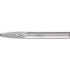 Kietmetalio freza PFERD HM RBF Z3 Plus 6x18mm