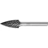 Kietmetalio freza PFERD HM SPG 1225/6 Allround HC-FEP