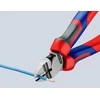 KNIPEX šoninės replės 160mm