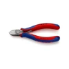 Kandyklės Cu Ø0.4-2.5mm 125mm, 76 22 125 KNIPEX