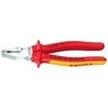Kombinuotos didelės svertinės jėgos replės KNIPEX 0206, 200mm