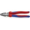 Kombinuotos replės, multi-component rankenomis 225mm, Knipex