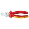 Kombinuotos replės elektrikams KNIPEX 0306200