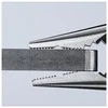 Kombinuotos replės siaurėjančiais galais KNIPEX 0822