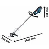Akumuliatorinė žoliapjovė Bosch GFR 18V-23 PRO, be akumuliatoriaus ir kroviklio