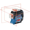 Bosch Linijinis lazerinis nivelyras GLL 3-80 C (1x2.0Ah, BM1, L-Boxx)