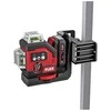 Kryžminis lazerinis nivelyras FLEX ALC 3/360-G/R 12V Set