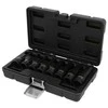 1/2" šešiakampių smūginių galvučių rinkinys KS TOOLS