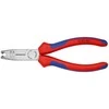 Laidų kirpimo-nužievinimo replės KNIPEX