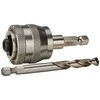 Makita EZYCHANGE Adapteris 3/8" ir HSS-G centravimo grąžtas E-04070 3/8"