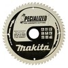 Makita T.C.T. pjūklas SPECIALIZED 190X2X20mm 5° T60 B-29468 T.C.T • 190 x20 mm • T60 • 5° • MDF/laminatui