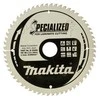 Makita T.C.T. pjūklas SPECIALIZED 190X2X20mm 5° T60 B-29468 T.C.T • 190 x20 mm • T60 • 5° • MDF/laminatui