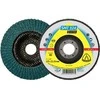 Lapelinis šlifavimo diskas KLINGSPOR SMT324 Extra 125x22,2mm P40