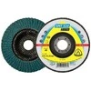Lapelinis šlifavimo diskas KLINGSPOR SMT324 Extra 125x22,2mm P40