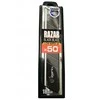 Tajima RAZAR Juodas atsarginės geležtės 18mm, 50vnt