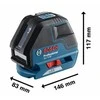 Lazerinis nivelyras BOSCH GLL 3-50