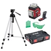 Lazerinis nivelyras FLEX ALC 3/360-G/R 10,8 su priedu
