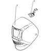LED lempa ESAB Savage A50 Lux