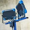 LED prožektorius su stovu AS-SCHWABE Slimline Pro 2x50W