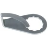 Lenktas stiklo peiliukas KS TOOLS 36mm