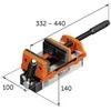 Magnetiniai spaustuvai FEIN Versamag 100mm