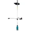 Makita UR006GZ02 Akumuliatorinė krūmapjovė/trimeris, 40Vmax XGT, 430mm, BL-motor, AFT, ADT Be akumuliatorių ir kroviklio!
