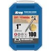 Maxi-Lock varžtai stambiu sriegiu KREG SML-C1-100-INT 25mm, 100vnt.