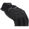 Mechanix Wear Pirštinės Mechanix FastFit® juodos, L dydis. Rauktas rankogalis, 0.6 mm dirbtinė oda, TrekDry®, touchscreen technologija