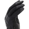 Mechanix Wear Pirštinės Mechanix FastFit® juodos, L dydis. Rauktas rankogalis, 0.6 mm dirbtinė oda, TrekDry®, touchscreen technologija