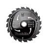 Makita T.C.T. pjūklas M-FORCE 210X2.3X30mm 15° T24 B-08078 T.C.T • 210 x30 mm • T24 • 15° • Medienai