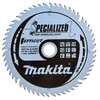 Makita T.C.T. pjūklas EFFICUT 260X2.15X30mm 10° T45 B-64624 T.C.T • 260 x30 mm • T45 • 10° • Medienai