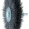 Metalinis šepetys su koteliu 80x15mm PFERD RBU ST 0,3