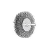 Metalinis šepetys su koteliu 80x15mm PFERD RBU ST 0,3