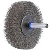 Metalinis šepetys su koteliu PFERD RBU 7010/6 INOX 0,2
