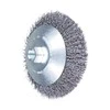Metalinis šepetys su sriegiu PFERD KBU 12510/M14 ST 0,35
