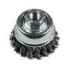 Metalinis šepetys-taurelė KLINGSPOR BT 600Z 65/M14 Inox 0,5