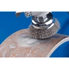 Metalinis šepetys-taurelė PFERD TBU 60/M14 INOX 0,30