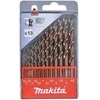 Grąžtas Makita HSS-Co Metalo grąžtų rinkinys 13 dalių. D-57180 (1,5-6,5mm) HSS-Co 5%