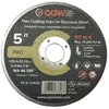Metalo pjovimo diskas CGW 125x1x22,2 WA46 SBF T-1 INOX
