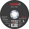 Metalo pjovimo diskas CGW SBF INOX HA 46 125x1x22,23mm