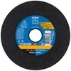 Metalo pjovimo diskų rinkinys PFERD EHT Ø125x1,0mm A60 P PSF-INOX su priedu