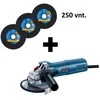 Metalo pjovimo diskų rinkinys PFERD EHT Ø125x1,0mm A60 P PSF-INOX su priedu