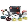 Metalo poliravimo mašinėlė FLEX BSE 14-3 INOX Set