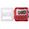 Milwaukee Accessories MILWAUKEE MAGNETINIS DVIGUBAS GALVUTĖS ANTGALIS RINKINYS 3vnt. (7/8mm, 8/10mm, 10/13mm)